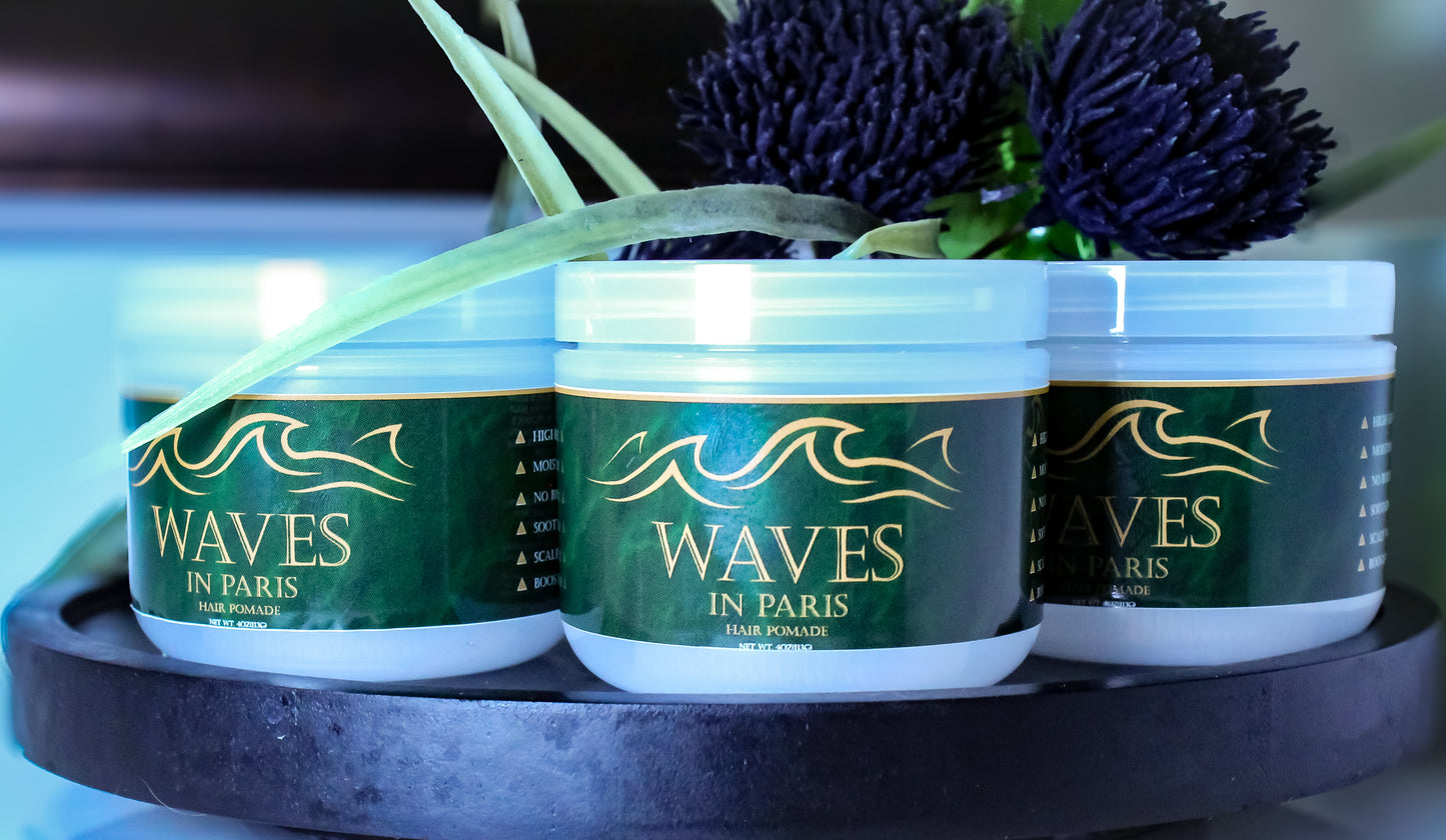 Waves In Pairs Hair Pomade