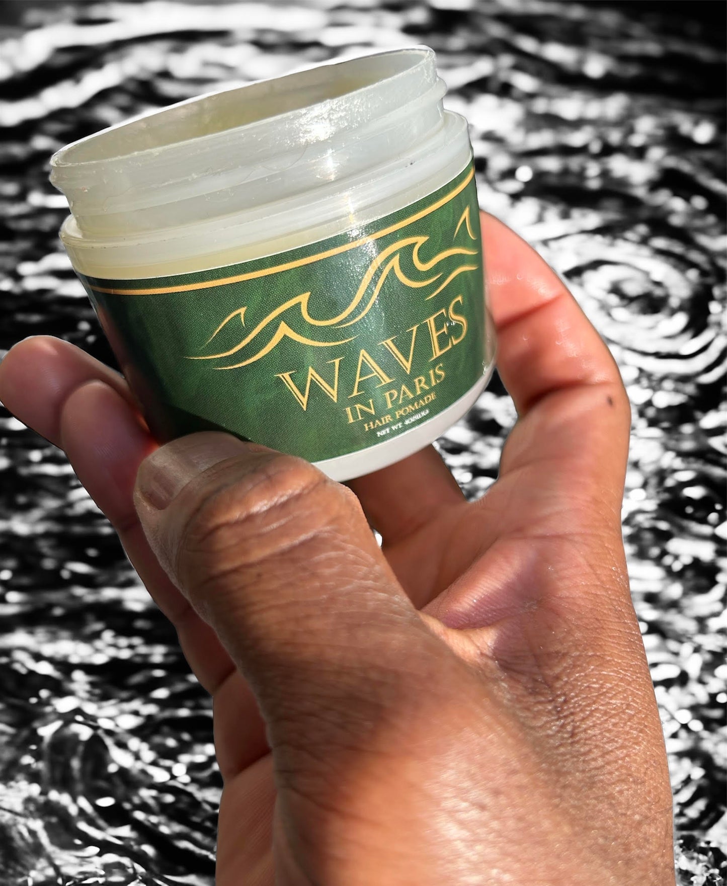 Waves In Pairs Hair Pomade